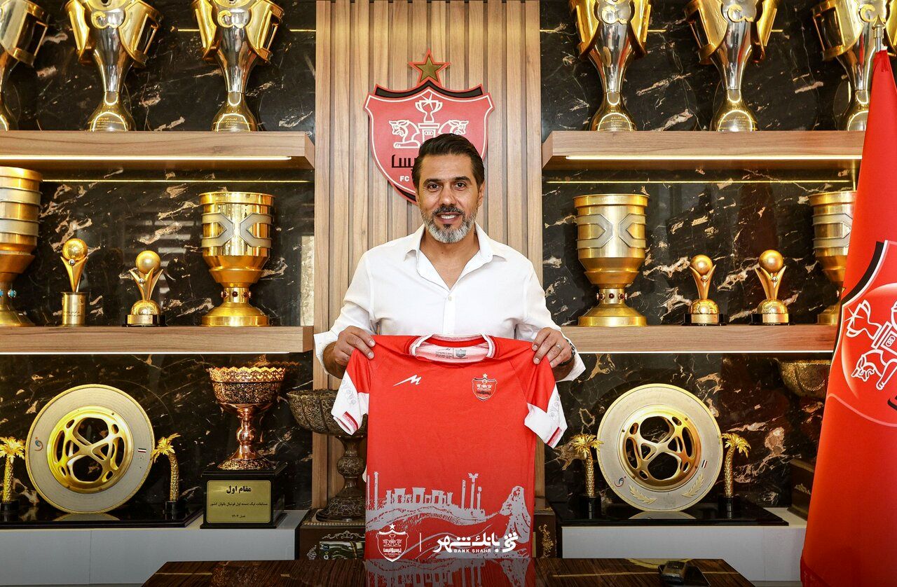 افشین پیروانی پرسپولیس
