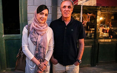 متن عاشقانه حمید علیدوستی برای دخترش ترانه: وقتی آمدی، آقای گل شدم/ ممنون ترانه ام، آواز دلنشین زندگی ام