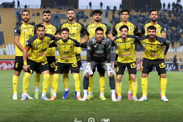 جدول لیگ برتر بعد از پایان روز دوم از هفته پانزدهم/ قهرمانی سپاهان در نیم فصل اول