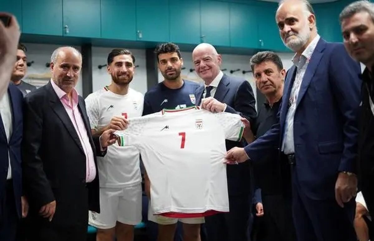 صادر نشدن ویزای ایرانی‌ها با کارت قرمز اهدایی اینفانتینو به ترامپ/ رسوایی فیفا با تغییر موضع آشکار آمریکا در قبال تیم ملی