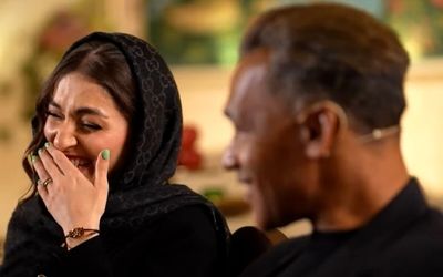 هدیه ویژه رونالدو به همسر ایرانی مورایس