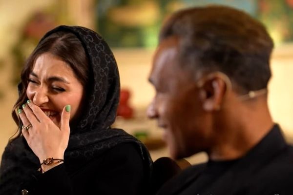 هدیه ویژه رونالدو به همسر ایرانی مورایس