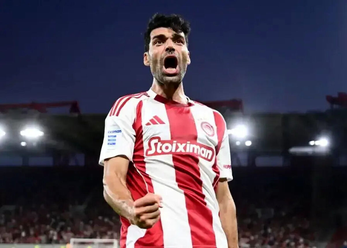 پیام احساسی مهدی طارمی به هواداران المپیاکوس؛ من برای شما میجنگم تا خوشحالتان کنم