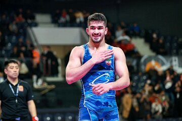 یزدانی ملی‌پوش ایران در کشتی آزاد قهرمانی جهان شد