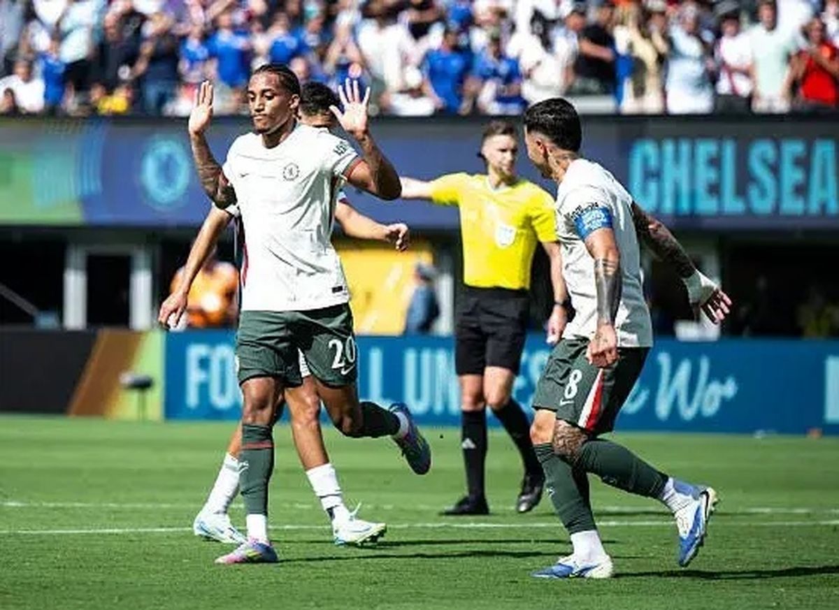 چلسی 2-0 فلومیننزه: آبیهای لندن به فینال جام جهانی رسیدند