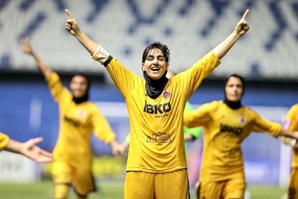 مقصد خانم گل فوتبال زنان ایران مشخص شد

