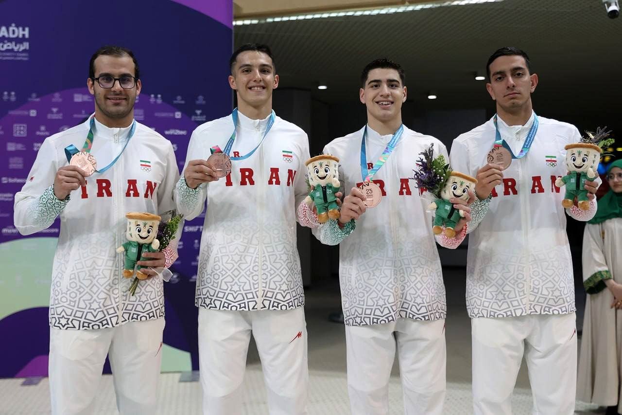 اسامی و تصاویر مدال‌آوران ایران در بازی‌های همبستگی کشورهای اسلامی ۲۰۲۵ ریاض