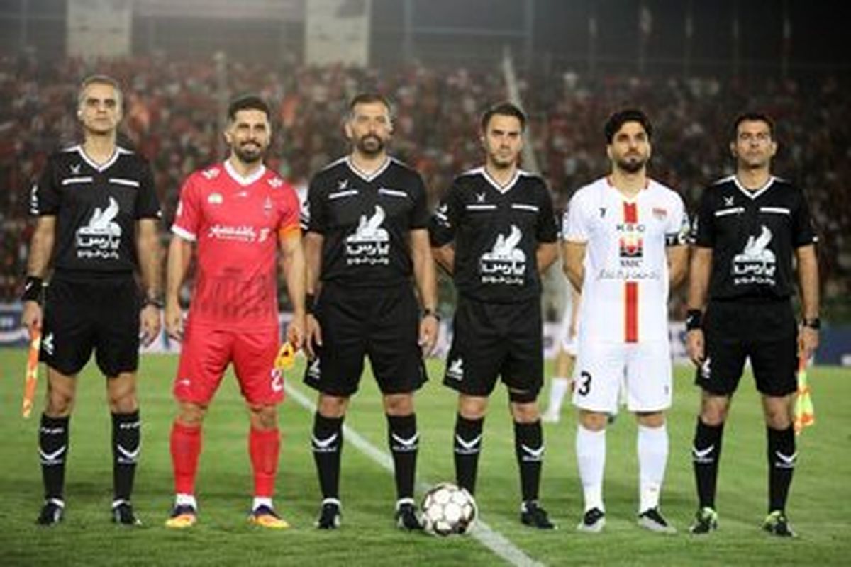 پرسپولیس ۱-۱ فولاد/ تقسیم امتیازات در قلعه حسن‌خان؛ دوئل پرسپولیسی برنده نداشت