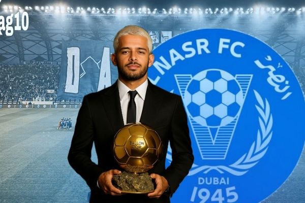 هوش مصنوعی، «مهدی قایدی» را برنده توپ طلای لیگ امارات معرفی کرد