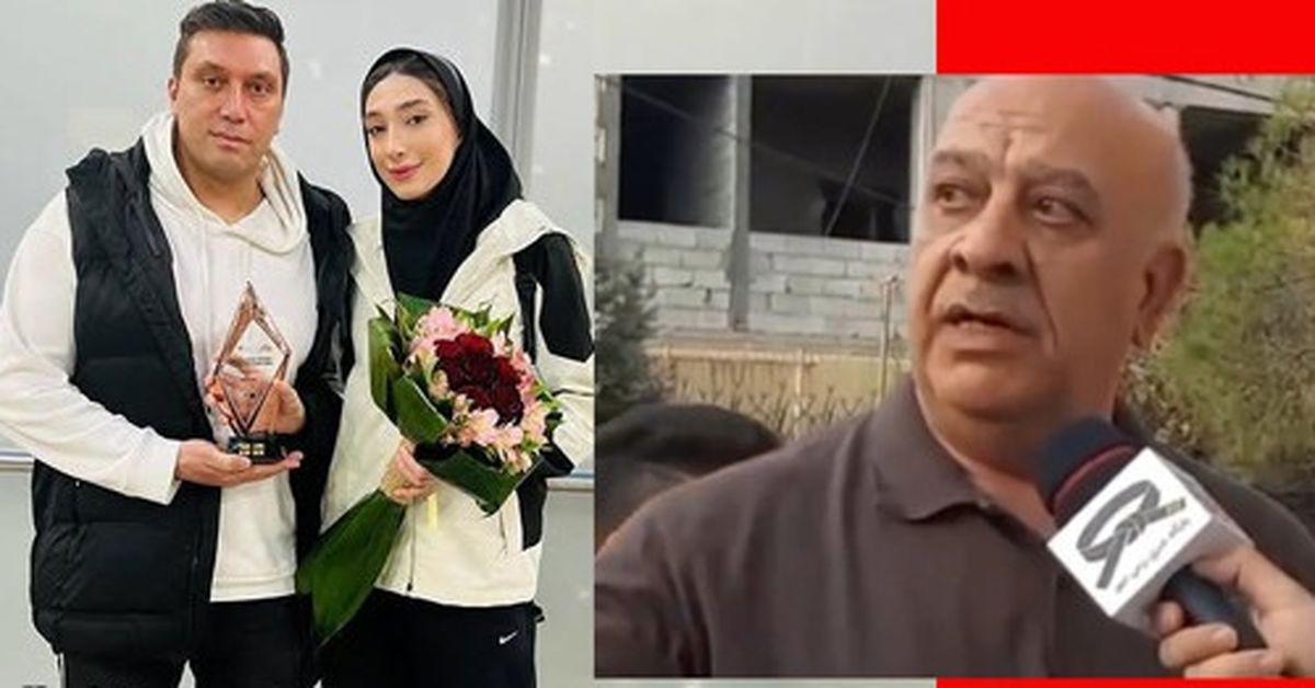 مبینا نعمتزاده: جای پدرم بودم محکمتر میزدم!