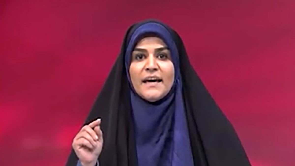ببینید/ سحر امامی پرچمدار ایران در بازیهای کشورهای اسلامی شد