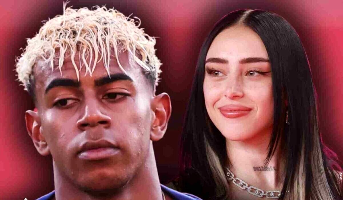 پرواز عاشقانه لامین یامال و نیکی نیکول ؛ از بارسلونا به کرواسی