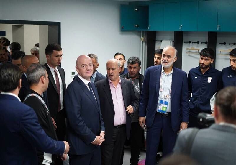 فوتبال , تیم ملی فوتبال ایران , جانی اینفانتینو , 