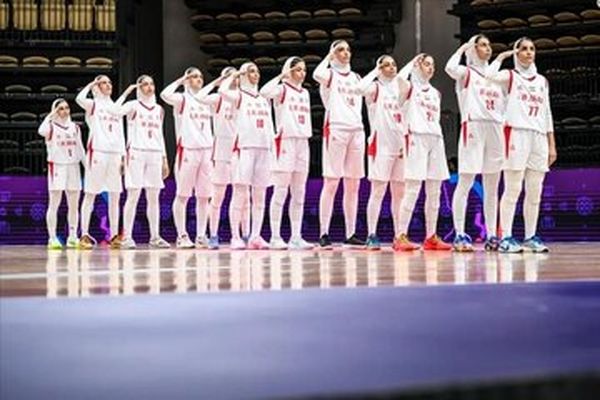 نایب قهرمانی دختران بسکتبال در کاپ آسیا چین/ یک گام کم آوردیم