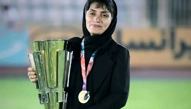 مرضیه جعفری مربی سال آسیا شد