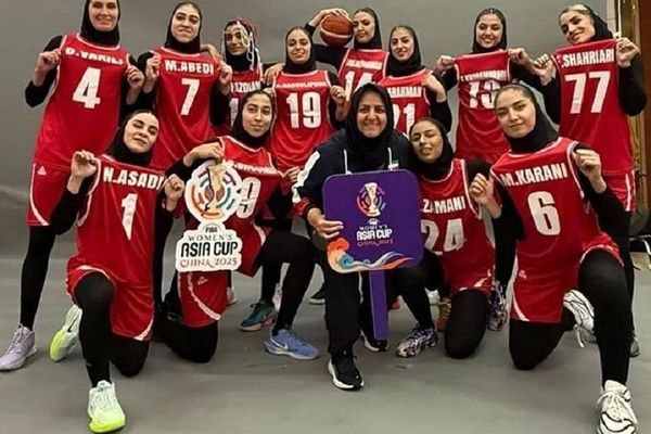 حذف ویدیوی شادی و رقص دختران بسکتبالیست ایران از اینستاگرام آسیاکاپ