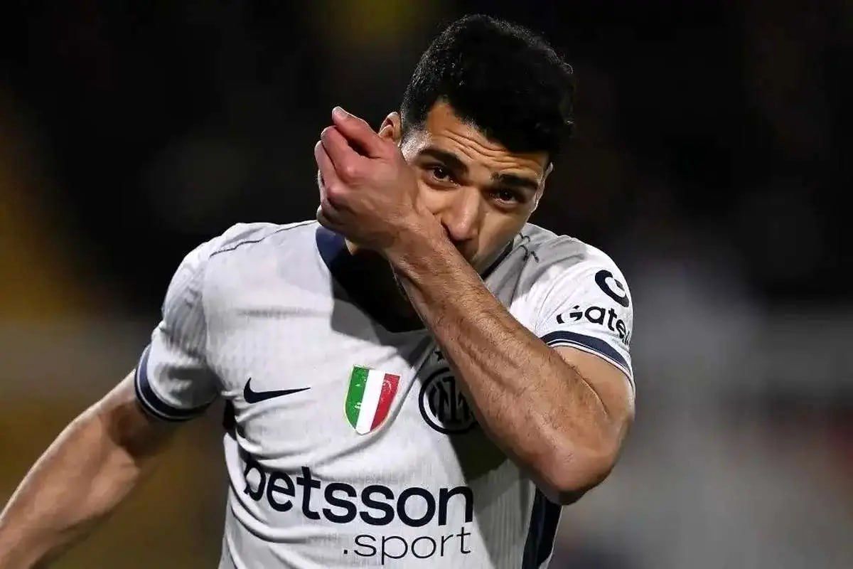 ددلاین اینتر برای مهدی طارمی

