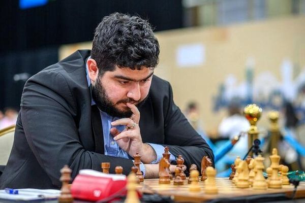 صعود پرهام مقصودلو به مرحله سوم جام جهانی شطرنج