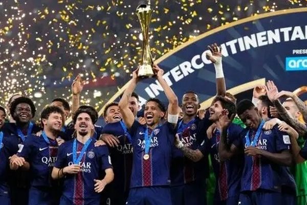 پاری‌سن‌ژرمن قهرمان جام بین قاره‌ای شد