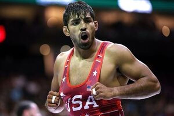 کری سنگین رقیب آمریکایی کامران قاسمپور/ کامران نماینده ایران به جای حسن یزدانی است