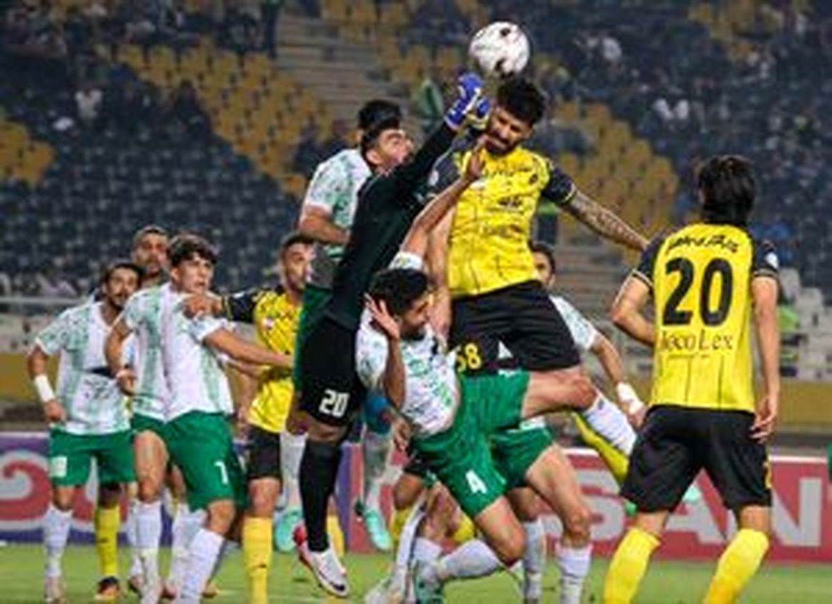 VAR مانع برد سپاهان در دربی اصفهان شد 