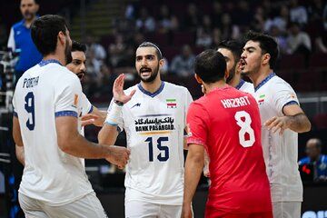 لهستان ناجی والیبال ایران شد