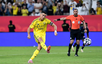 شوخی کریستیانو رونالدو با ستاره جوان ایرانی