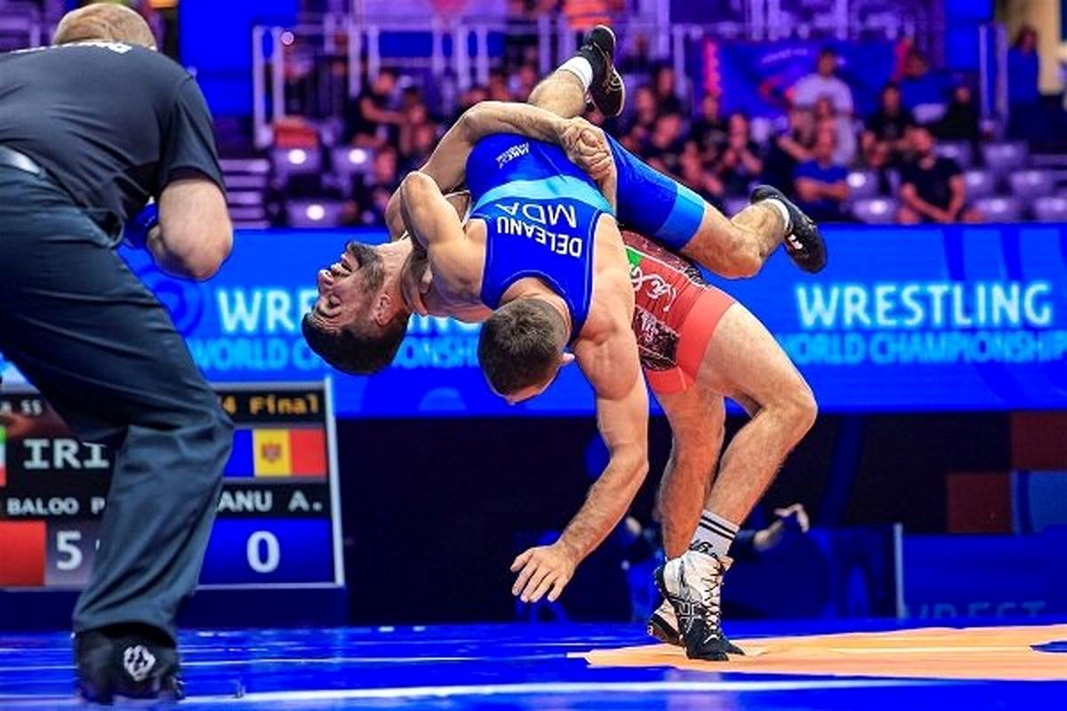 اتفاق تاریخی برای کشتی ایران؛ تیم ملی کشتی فرنگی هم قهرمان جهان شد