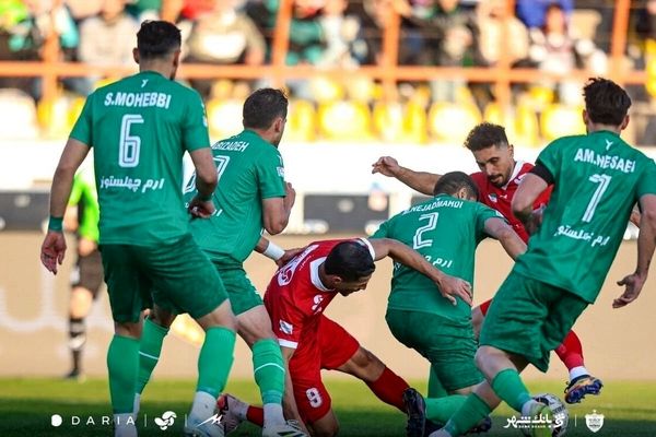 جدول لیگ ایران در پایان مسابقات امروز/ صدرنشینی پرسپولیس با دو بازی بیشتر از استقلال پیش از دربی