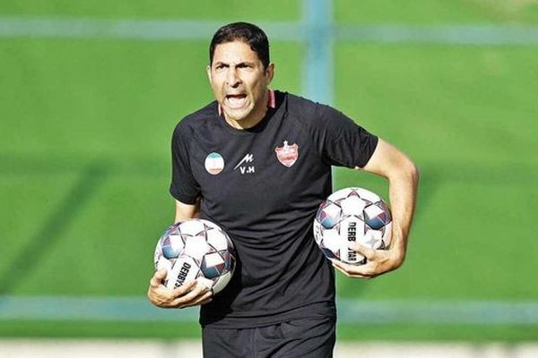 ببینید/ تمرین بوکس وحید هاشمیان پس از برکناری از پرسپولیس