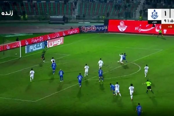 پنالتی استقلالی‌ها مقابل ملوان سوخت؟