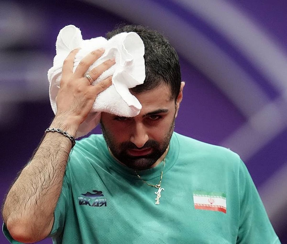 بنیامین فرجی درخشید اما پینگپنگ ایران به نیمهنهایی نرسید