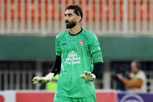 خیابانی روی آنتن زنده حکم بیرانوند را اعلام کرد!