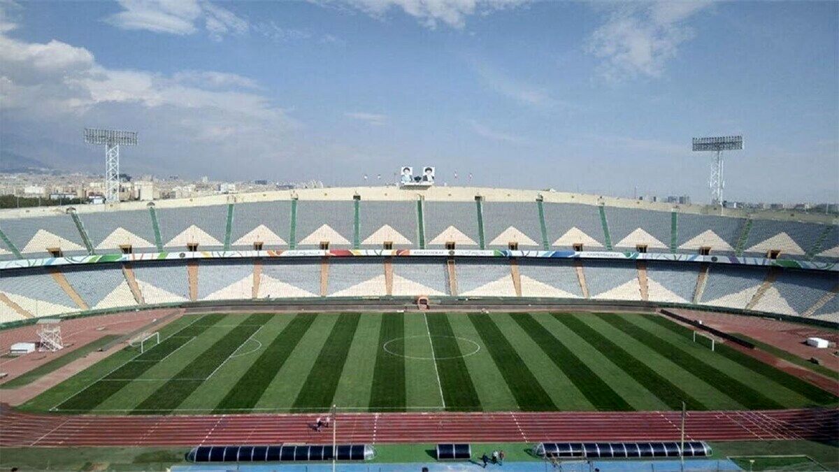 استقلال- سپاهان؛ افتتاحیه ورزشگاه آزادی بعد از بازسازی
