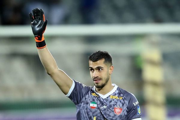 ستاره قرمزها داماد شد/ عکس عروسی دروازه بان پرسپولیس