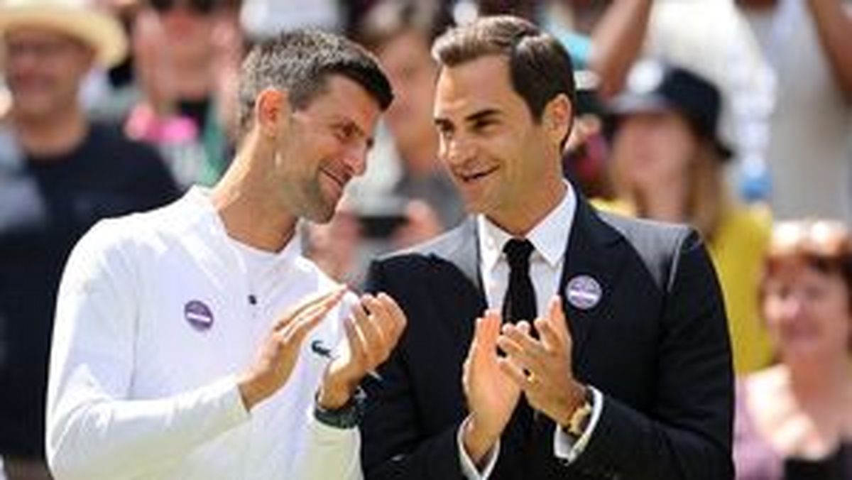 جوکوویچ رکورد فدرر را شکست