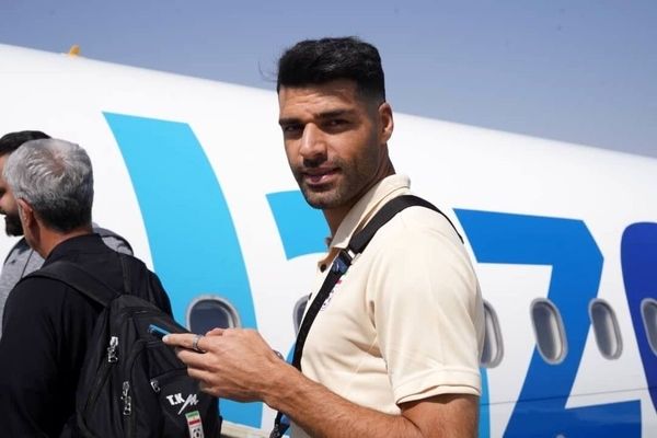 تیم ملی فوتبال ایران راهی روسیه شد