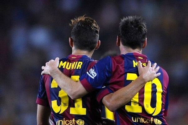 ستاره جدید استقلال در کنار لیونل مسی/ تصاویر 