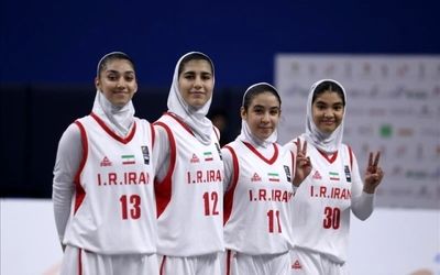 شیر دختران دهه هشتادی به نیمه نهایی بسکتبال صعود کردند/ ویدئو
