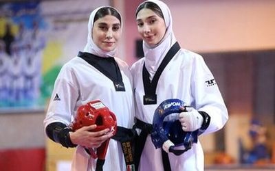 درگیری دختران تکواندوکار به پایان رسید؟