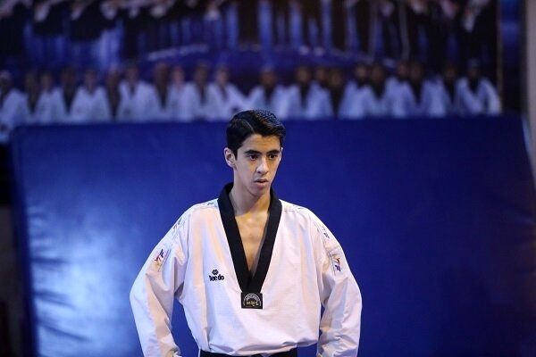 رادین زینالی هم طلایی شد