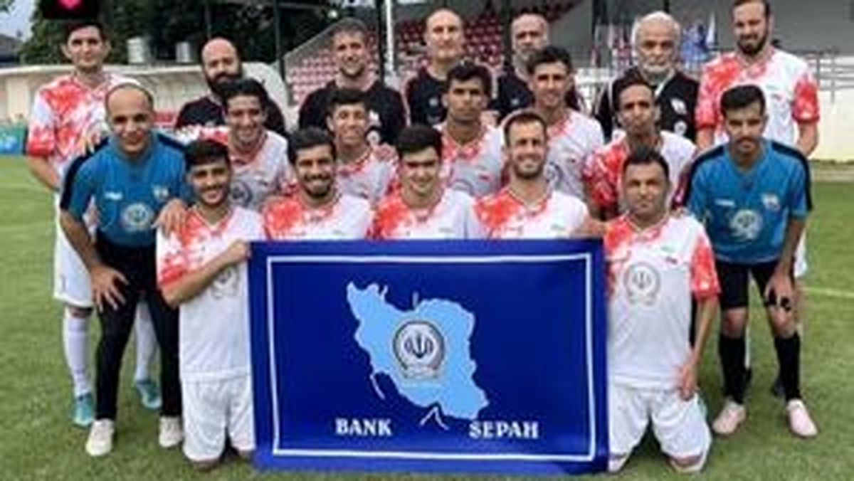 تیم ملی فوتبال ۷ نفره ایران، قهرمان آسیا شد