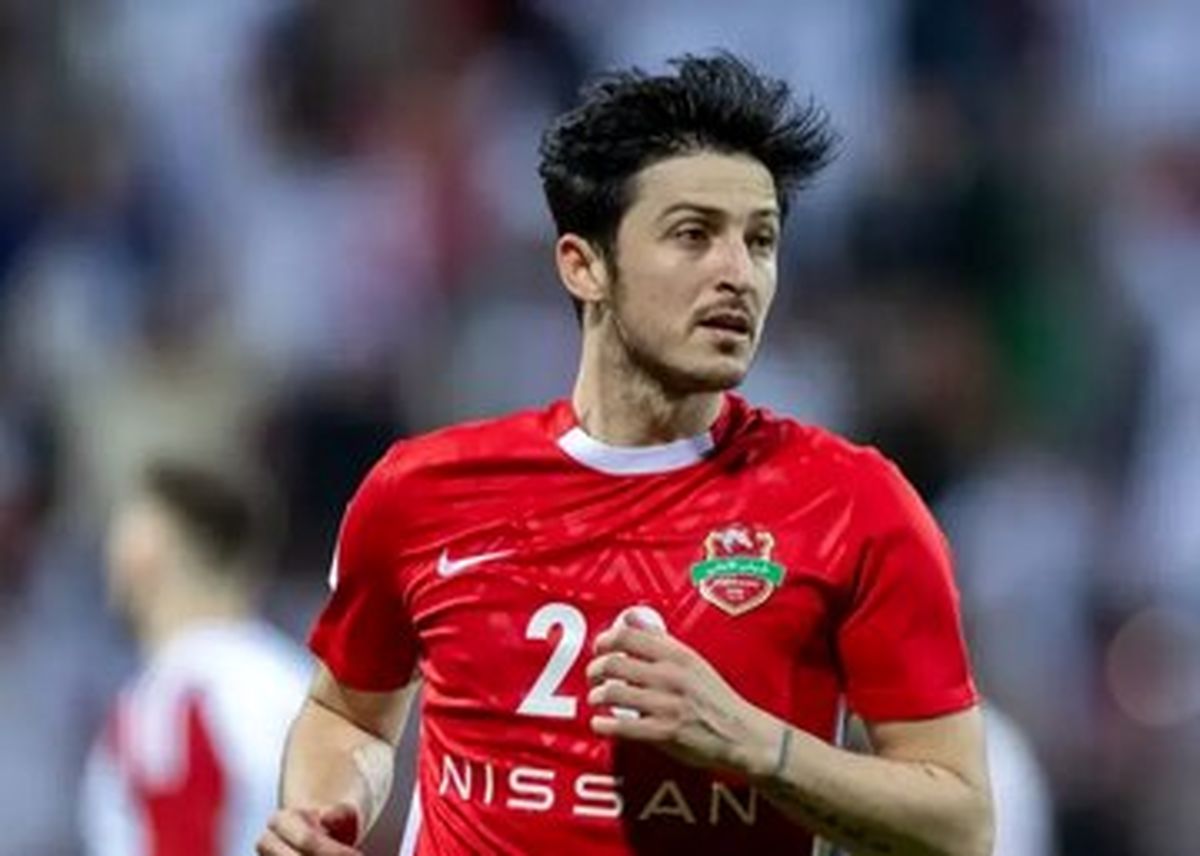  سردار آزمون به تمرین بازگشت 