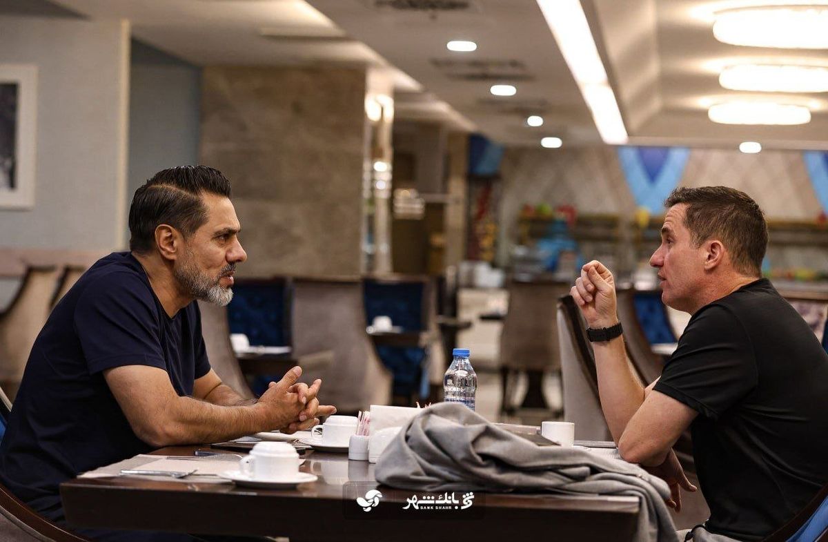 اوسمار برادر افشین را هم نمی خواهد/ ببخشید آقای پیروانی!