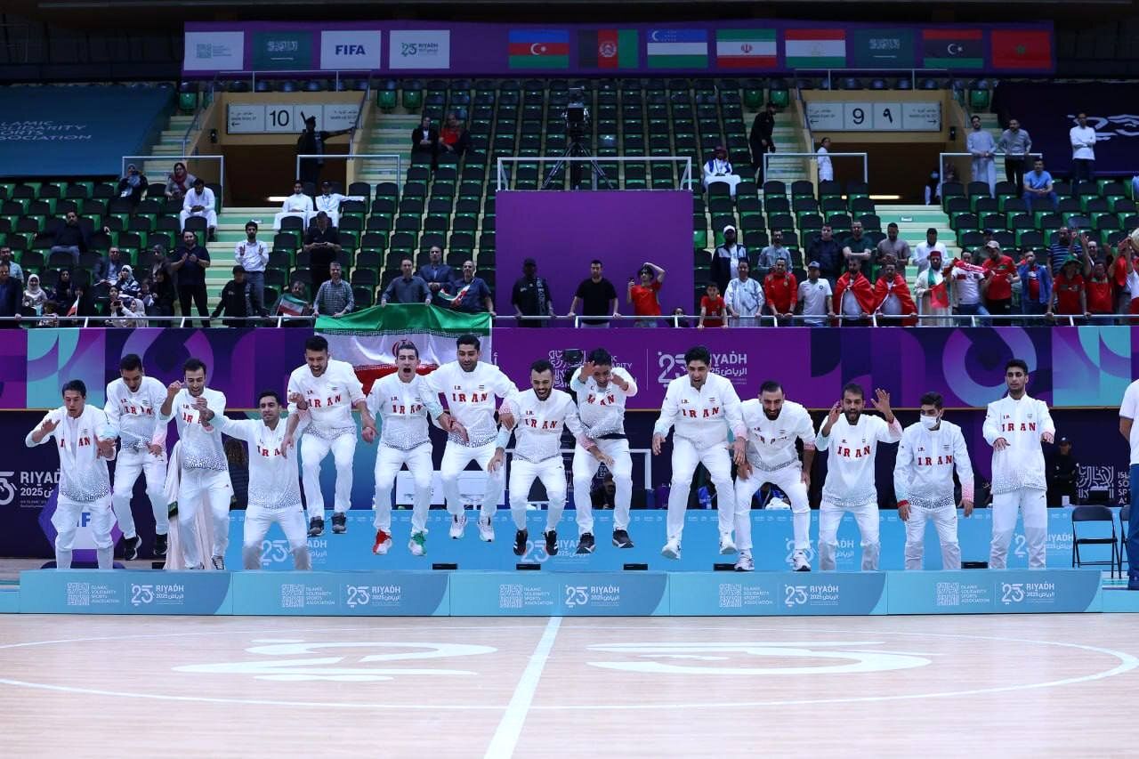 اسامی و تصاویر مدال‌آوران ایران در بازی‌های همبستگی کشورهای اسلامی ۲۰۲۵ ریاض