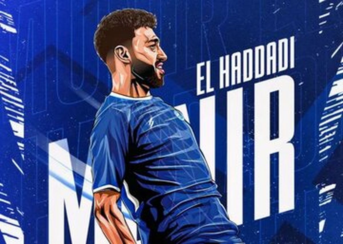 دو قلب آبی اولین واکش الحدادی پس از پیوستن به استقلال