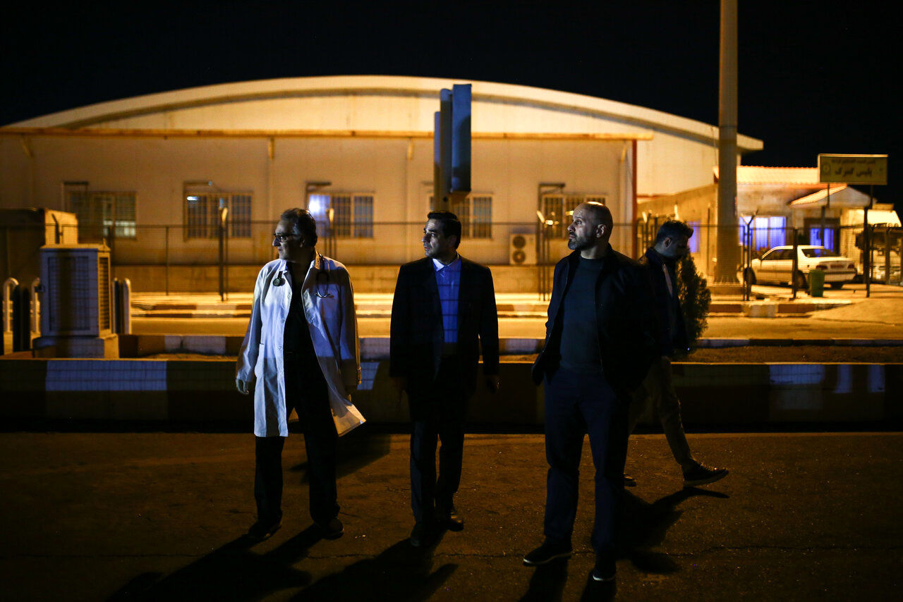 تصاویر انتقال صابر کاظمی به ایران