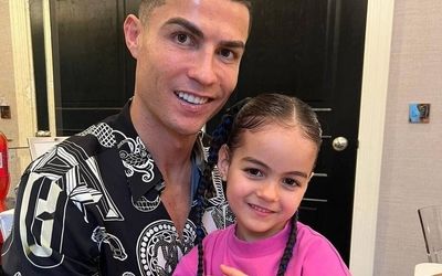 دختر کوچک کریستیانو رونالدو در هالووین/ عکس 