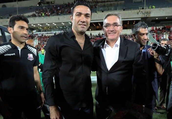 استوری احساسی جواد نکونام برای برانکو!