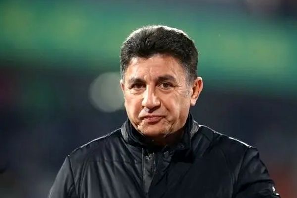 تصاویری از امیر قلعه‌نویی در قرعه‌کشی جام‌جهانی در آمریکا